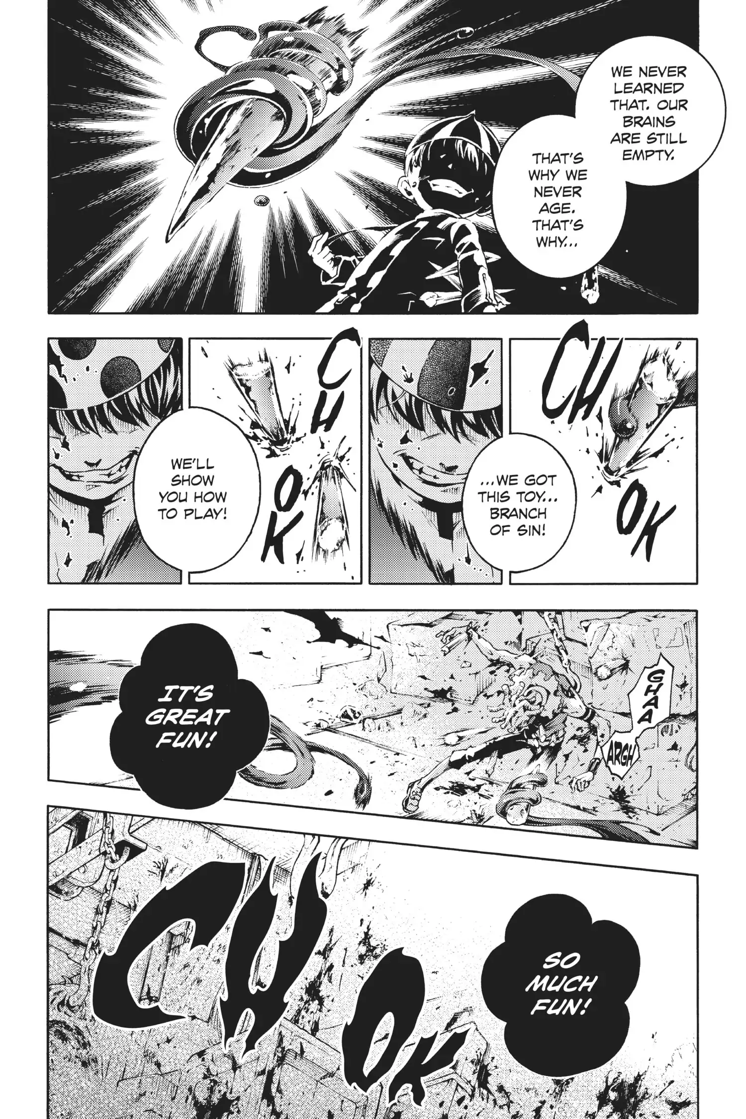 Deadman Wonderland Chapter 34 image 10